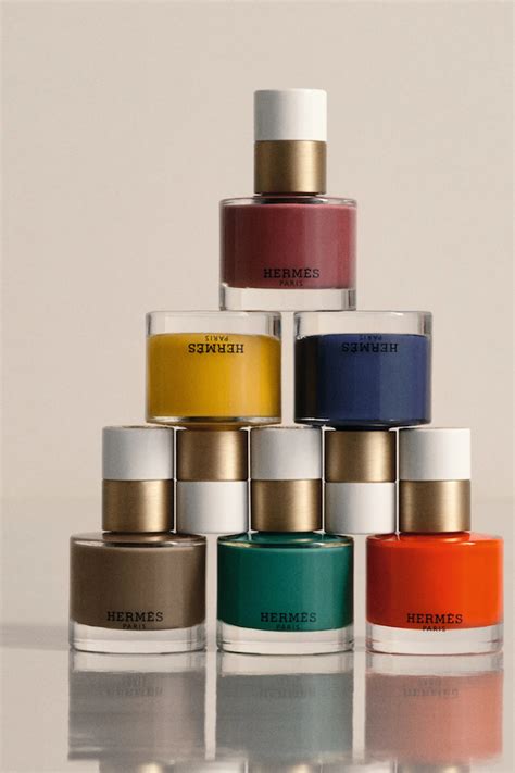 hermes vernis à ongles|hermes nail polish collection.